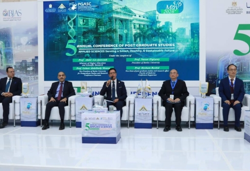 رئيس جامعة بنها : تحويل المعرفة إلى قيمة مضافة تخدم المجتمع وتساهم فى التنمية المستدامة