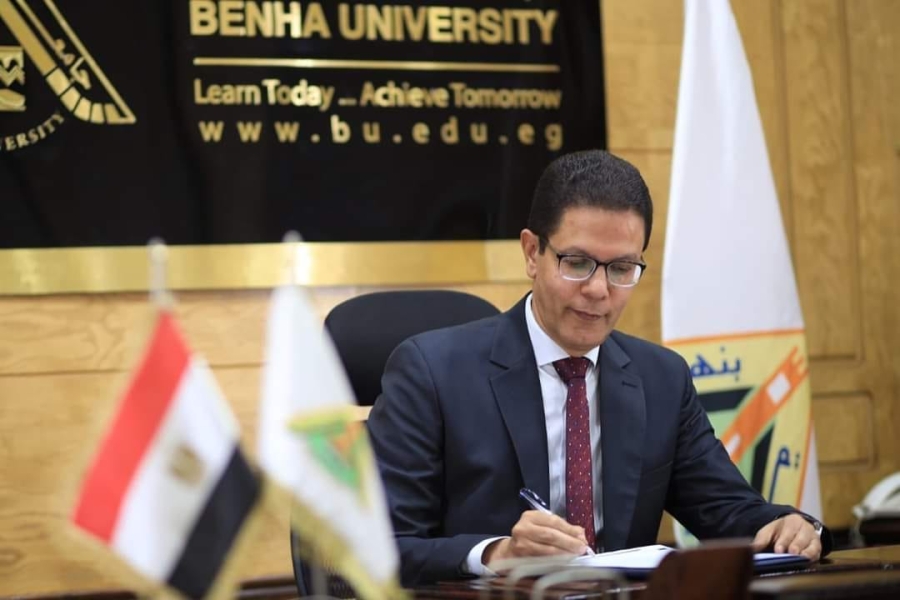 New Ministerial decrees to renew the appointment of general managers in Benha University