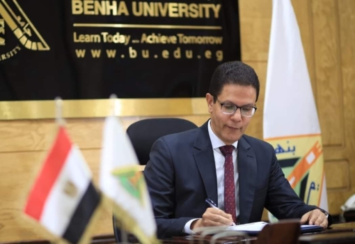 Dr.Gamal Abd El Aziz is the Acting Dean for Faculty of Engineering Shubra
