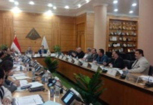 BU president chairs the 1st executive meeting of digital transformation and smart governance
