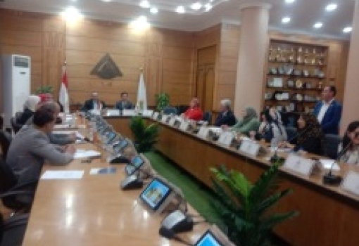 “We seek to apply the quality management standards academically and administratively as per the local and global standards” says the University president