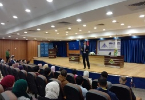 “You are people of principle and scientific research ultimate aim is to solve problems and help humanity” says the University president to the teaching staff
