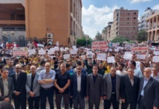 Benha University stands in support of Palestinians and the Egyptian state