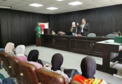 “Social media behavioral addiction” is an awareness forum conducted in the faculty of arts