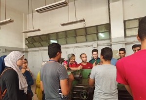 محاضرة بعنوان  "الببتيدات المضادة للبكتريا وتطبيقاتها فى الأغذية وبعض الإتجاهات الأخرى