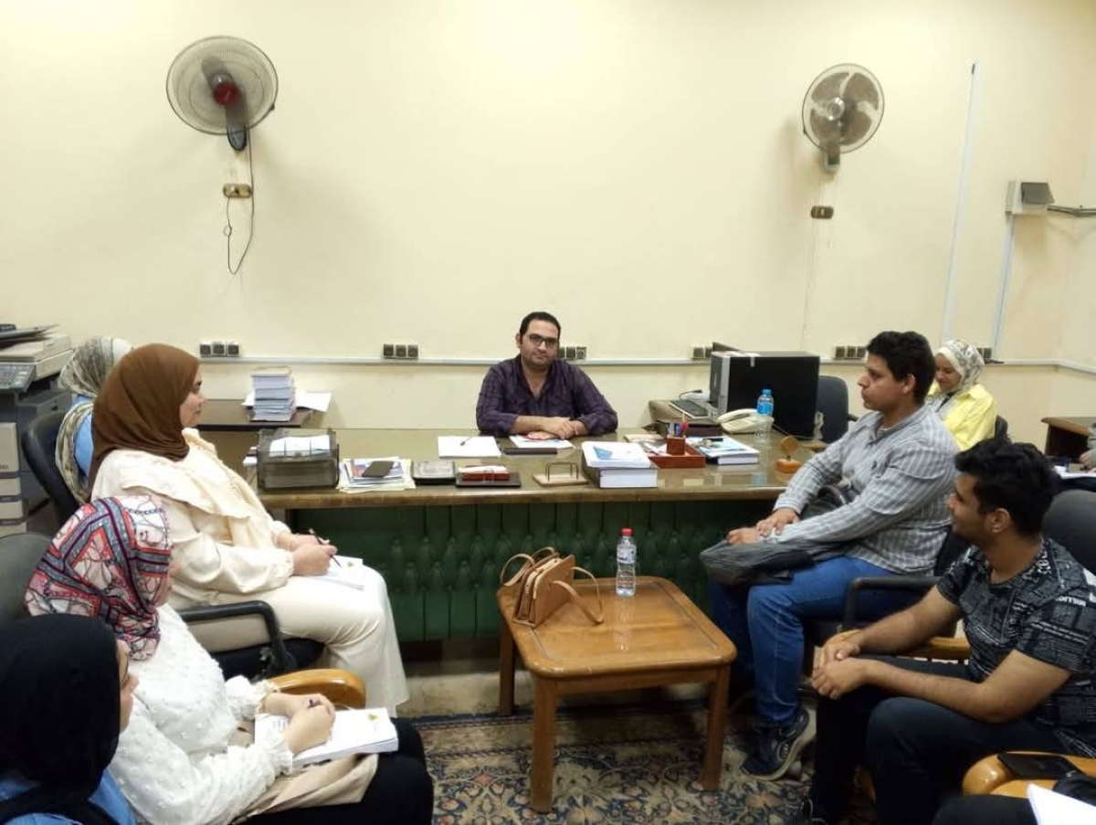"تطبيق مبادئ حقوق الإنسان فيما يتعلق بحقوق السجناء في مرحلة تنفيذ العقوبة" ورشة عمل بجامعة بنها
