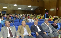 حفل تخرج دفعة جديدة لكلية الطب البيطري 2014