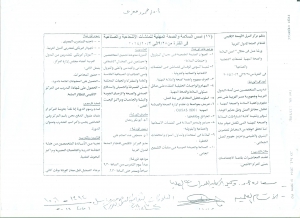 ورشه عمل فى مجال اسس السلامه والصحه المهنيه للمنشات الاشعاعية والصناعيه