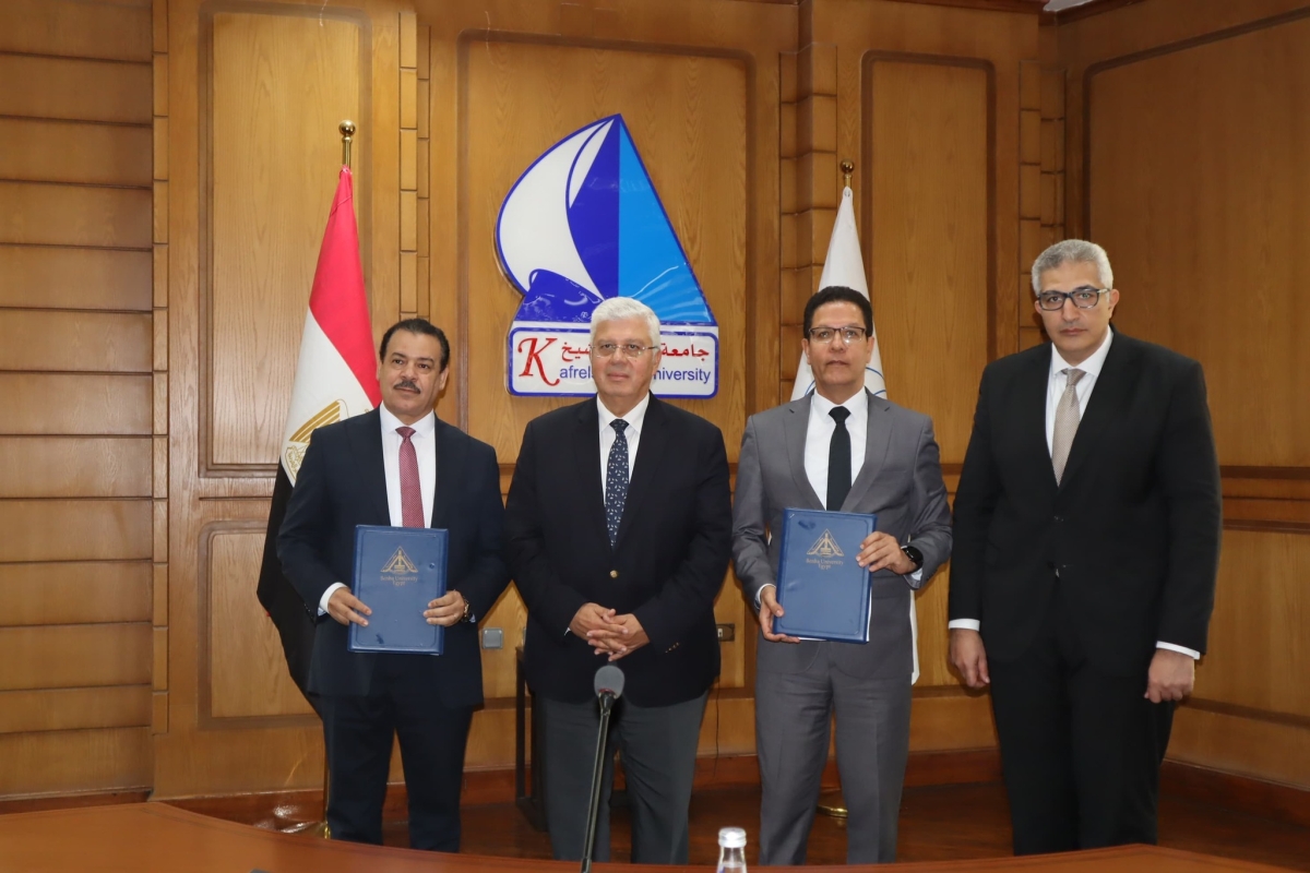 تعاون بين جامعة الوادى الجديد الأهلية وشركة بداية لتسويق خدمات جامعة بنها لتصميم وتطوير الموقع الإلكتروني للجامعة