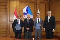 تعاون بين جامعة الوادى الجديد الأهلية وشركة بداية لتسويق خدمات جامعة بنها لتصميم وتطوير الموقع الإلكتروني للجامعة