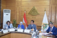 " الجيزاوي " : يهنيء فخامة الرئيس عبد الفتاح السيسي بحلول عيد العمال
